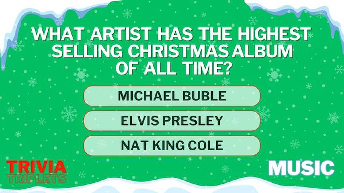 Trivia Triplets: Christmas Edition image number null